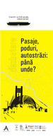Poster Anuala de Arhitectură București 2011 © Andra Panait