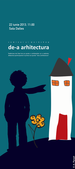 Poster Anuala de Arhitectură București 2013 © Andra Panait